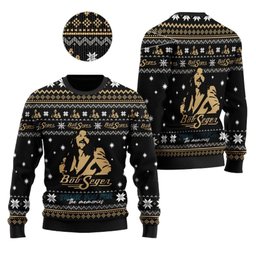 Bob Seger Thank You For The Memories Full Size For Fans Ugly Christmas Sweater