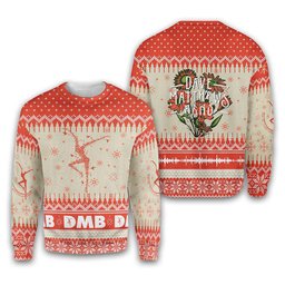 Dave Matthews Band Style Ugly Christmas Sweater