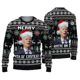 Merry 4Th Of Easter Ugly Christmas Sweater