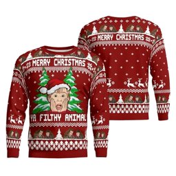 Home Alone Merry Ya Filthy Animal Gift Home Alone Merry Ya Filthy Animal Ugly Christmas Sweater