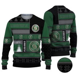 Old Dominion Freight Line Logo Ugly Christmas Sweater
