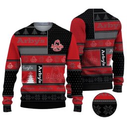 Arbys Ugly Christmas Sweater