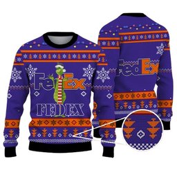 All I Want For Christmas Is Fedex With Santa Grinch Ugly Christmas Sweater