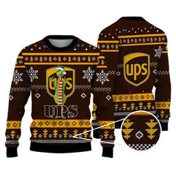 All I Want For Christmas Is Ups With Santa Grinch Ugly Christmas Sweater