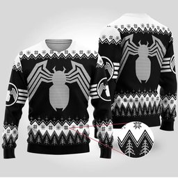 Venom Ugly Eddie Brock Venom Ugly Christmas Sweater
