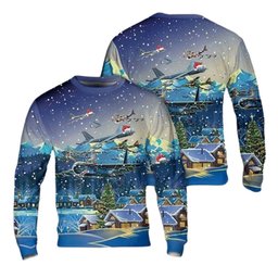 Us Army Boeing B 52 Stratofortress Ugly Christmas Sweater