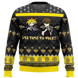 It's Time To Yule! Yu Gi Oh Ugly Christmas Sweater