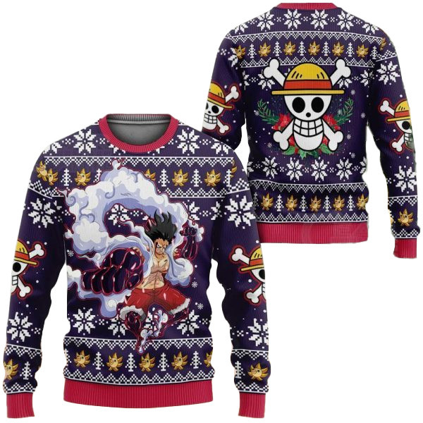 Luffy Gear 4 Ugly Sweater
