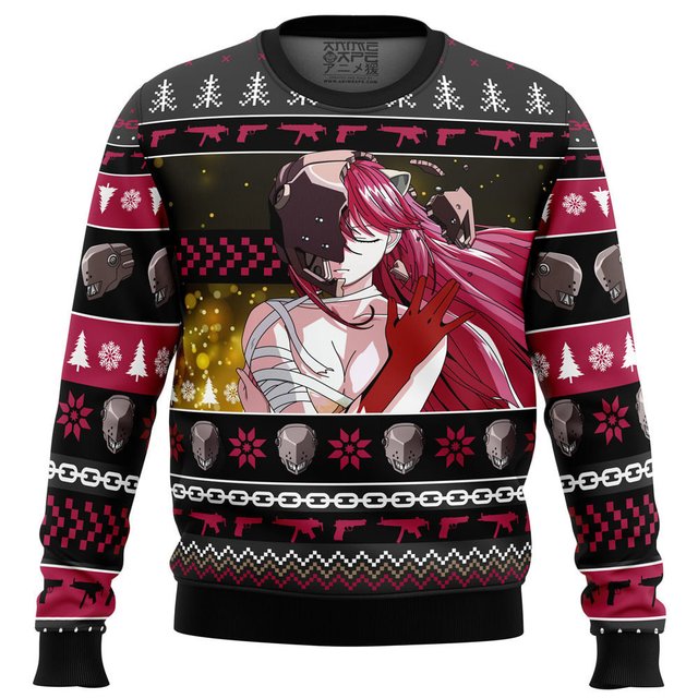 Elfen Lied Christmas Lucy Ugly Christmas Sweater