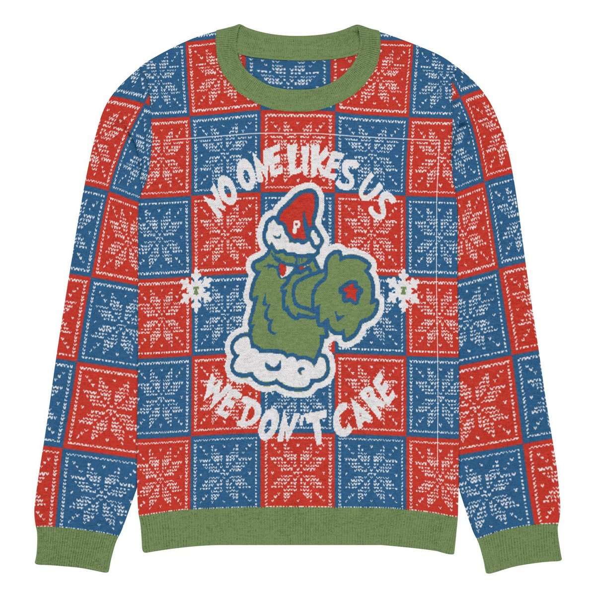 "The Phrinch" Knitted Ugly Christmas Sweater