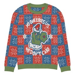 "The Phrinch" Knitted Ugly Christmas Sweater