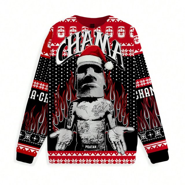 Chama Ugly Christmas Sweater