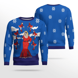 Divine Ugly Christmas Sweater