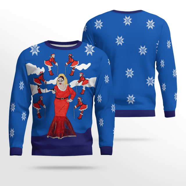 Divine Ugly Christmas Sweater