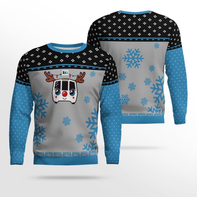 BART's 2024 Holiday Sweater