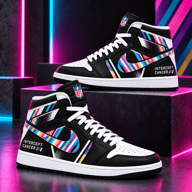 2026 Crucial Catch AJ1 High Top Shoes Version 2 for Football Fans