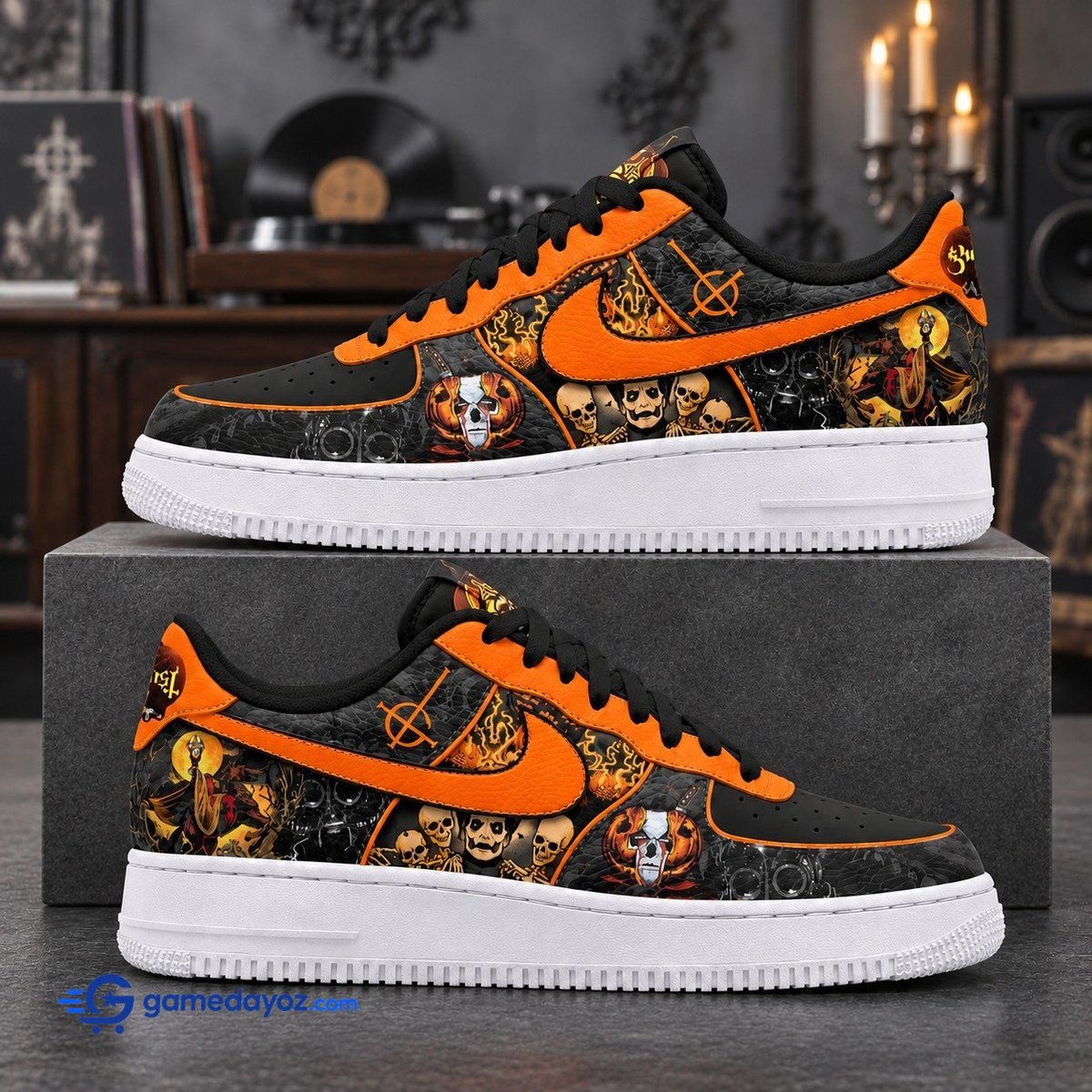 GHOST Air Low Top Shoes For Fans