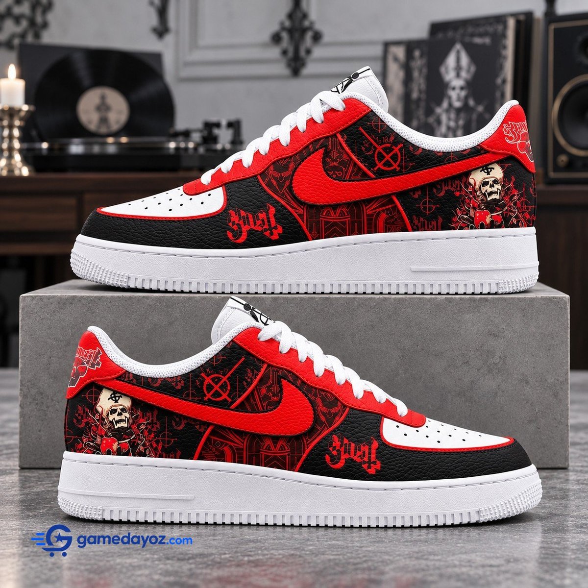 GHOST Air Low Top Shoes For Fans copy copy