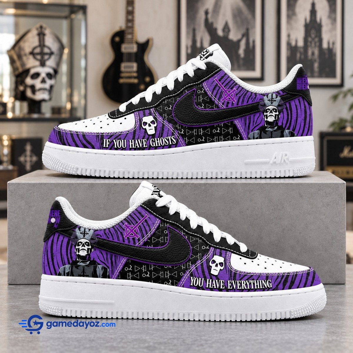 GHOST Air Low Top Shoes For Fans copy copy copy