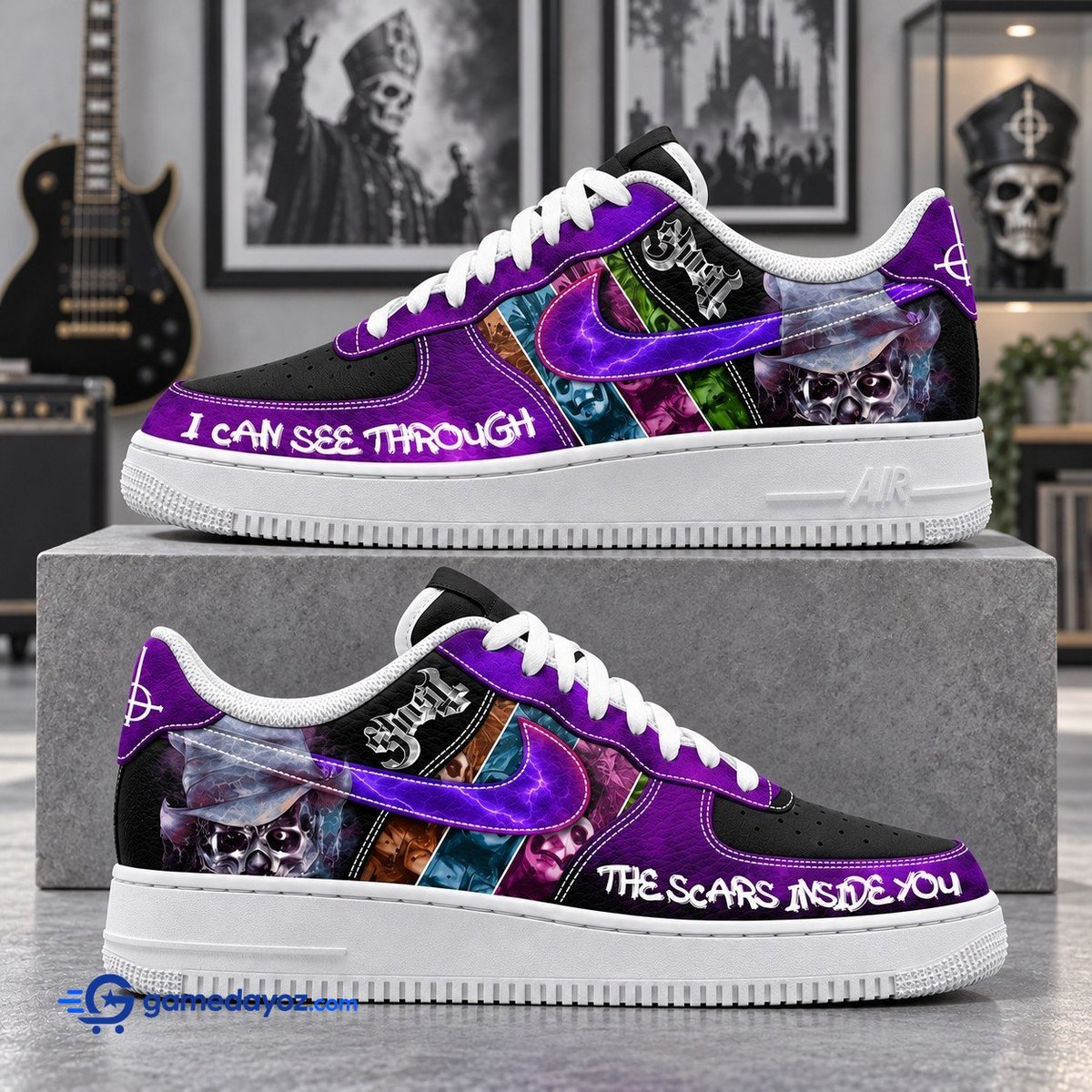 GHOST Air Low Top Shoes For Fans copy copy copy copy