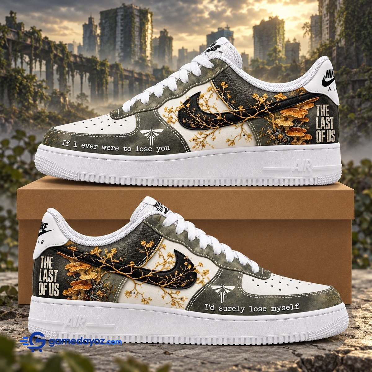The Last of Us Air Low Top Shoes For Fans