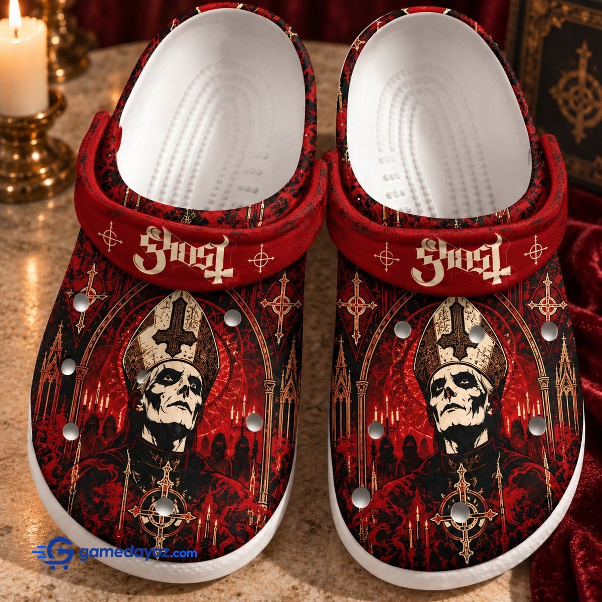 Ghost Band - Premium Clogs Shoes For Men And Women