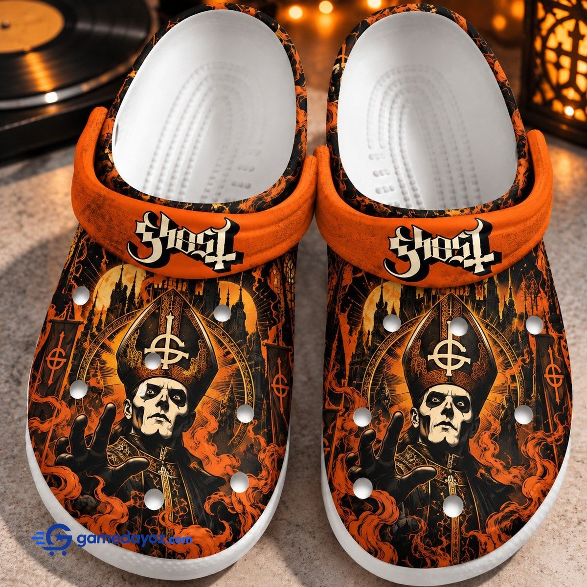 Ghost Band - Premium Clogs Shoes For Men And Women