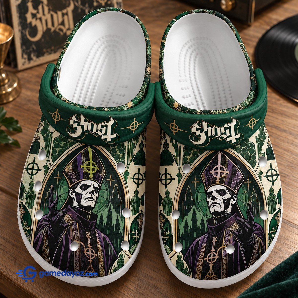 Ghost Band - Premium Clogs Shoes For Men And Women