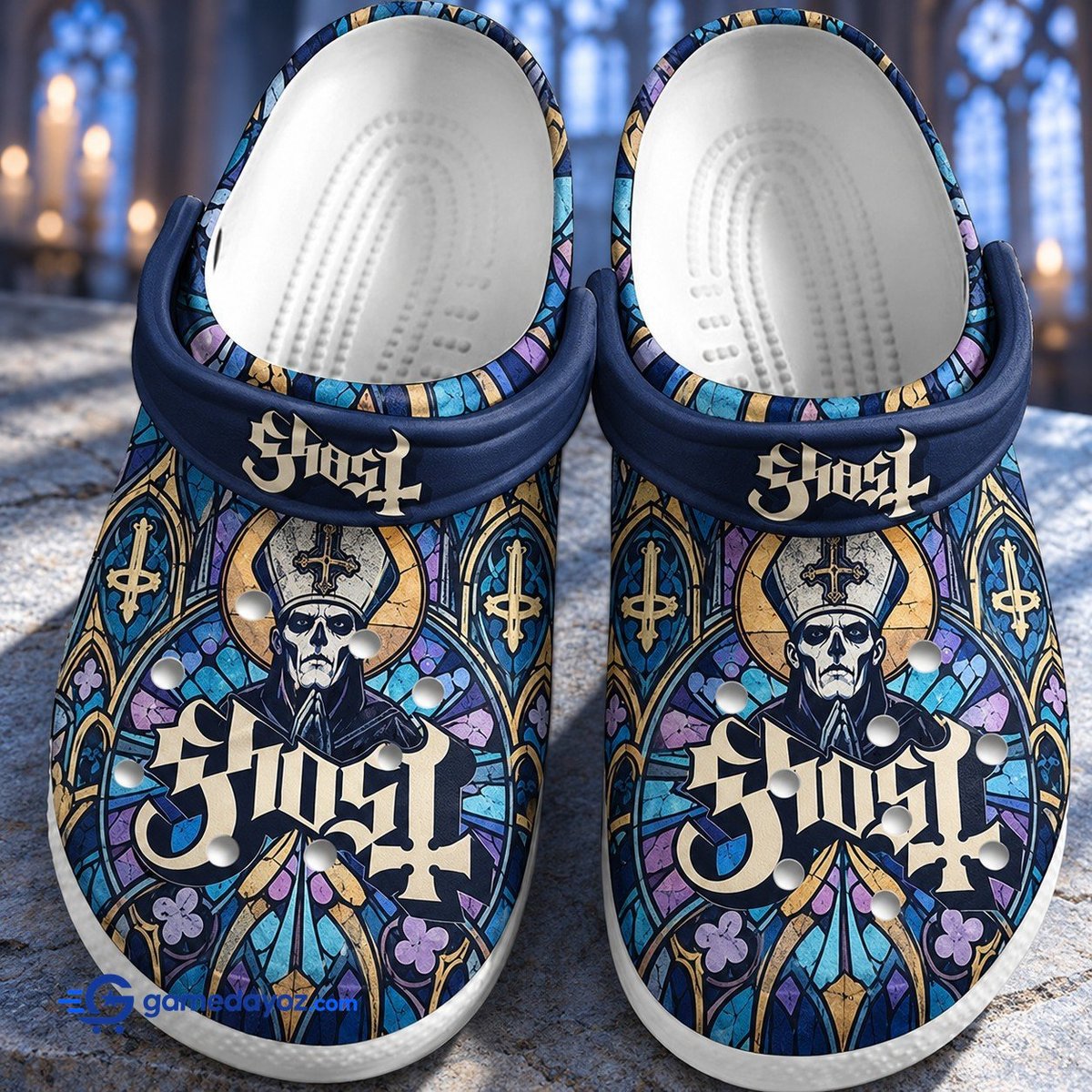 Ghost Band - Premium Clogs Shoes For Men And Women