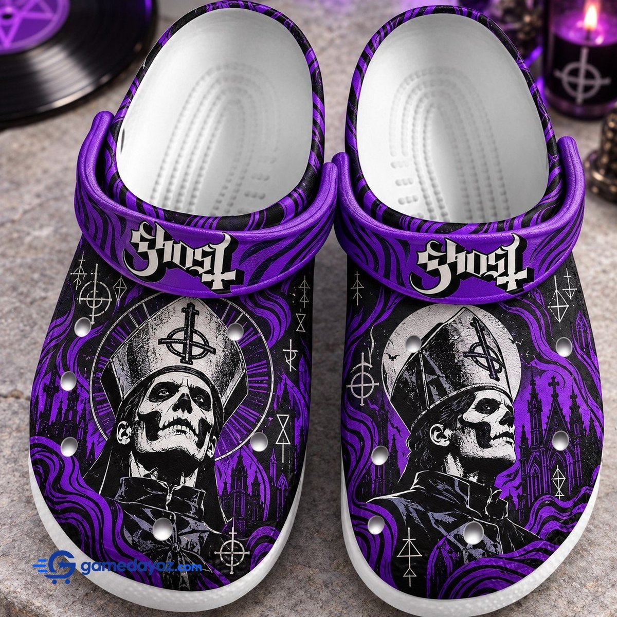 Ghost Band - Premium Clogs Shoes For Men And Women