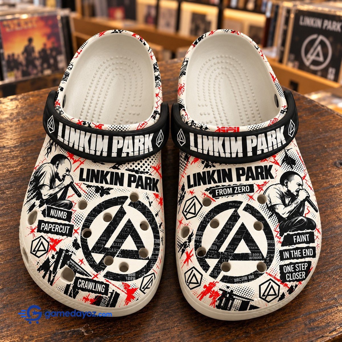 Linkin Park - Premium Clogs Shoes For Men And Women copy