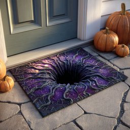 Rooted Abyss Doormat NCU0TD707