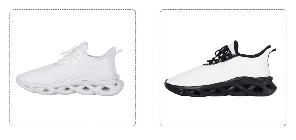 Chunky Sneakers Farbvariationen