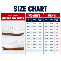 Arizona Cardinals | Premium NFL BW ARMY Retro Low Top Gum Sole Casual Sneakers NDN chart
