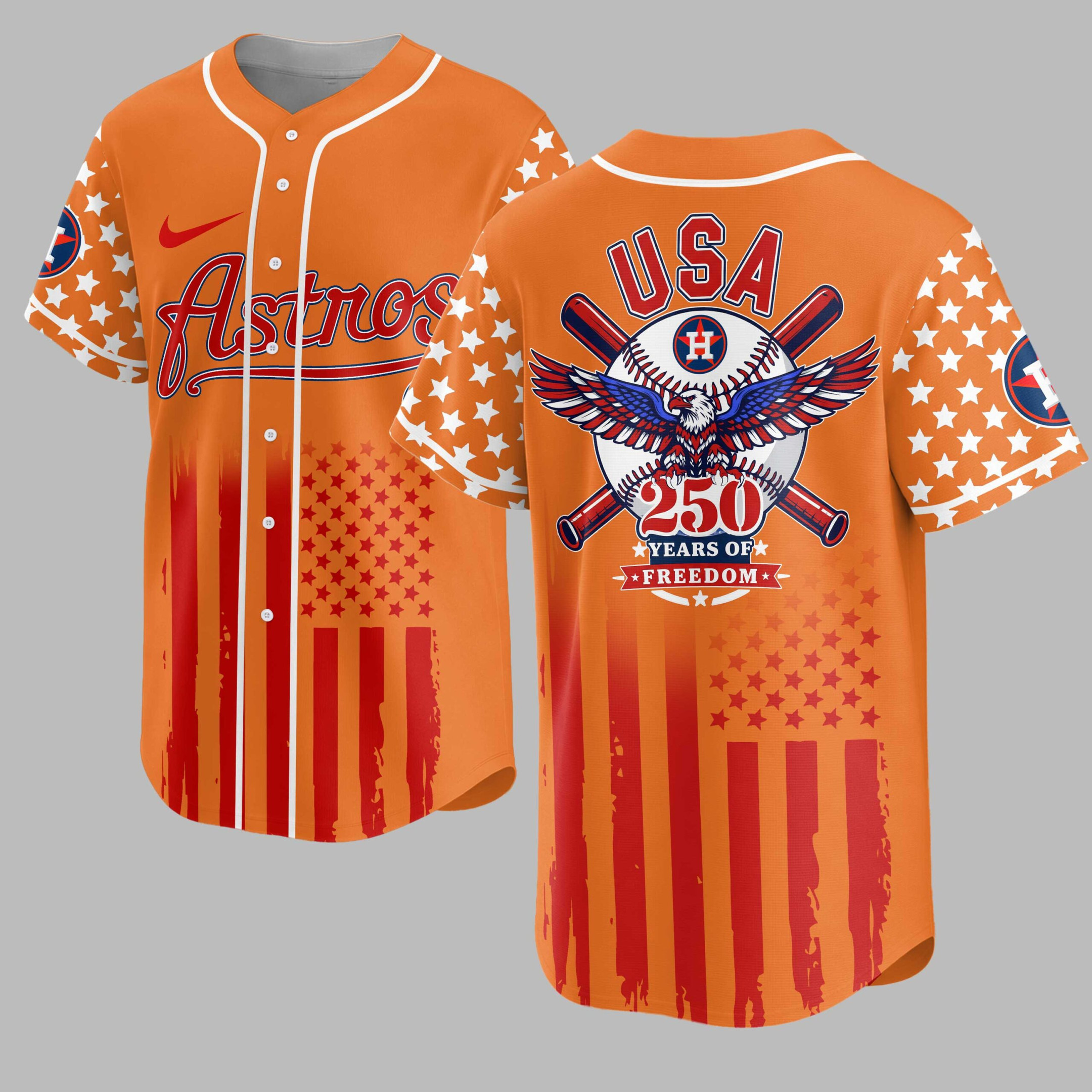 Houston Astros USA 250 Premium Jersey PL08