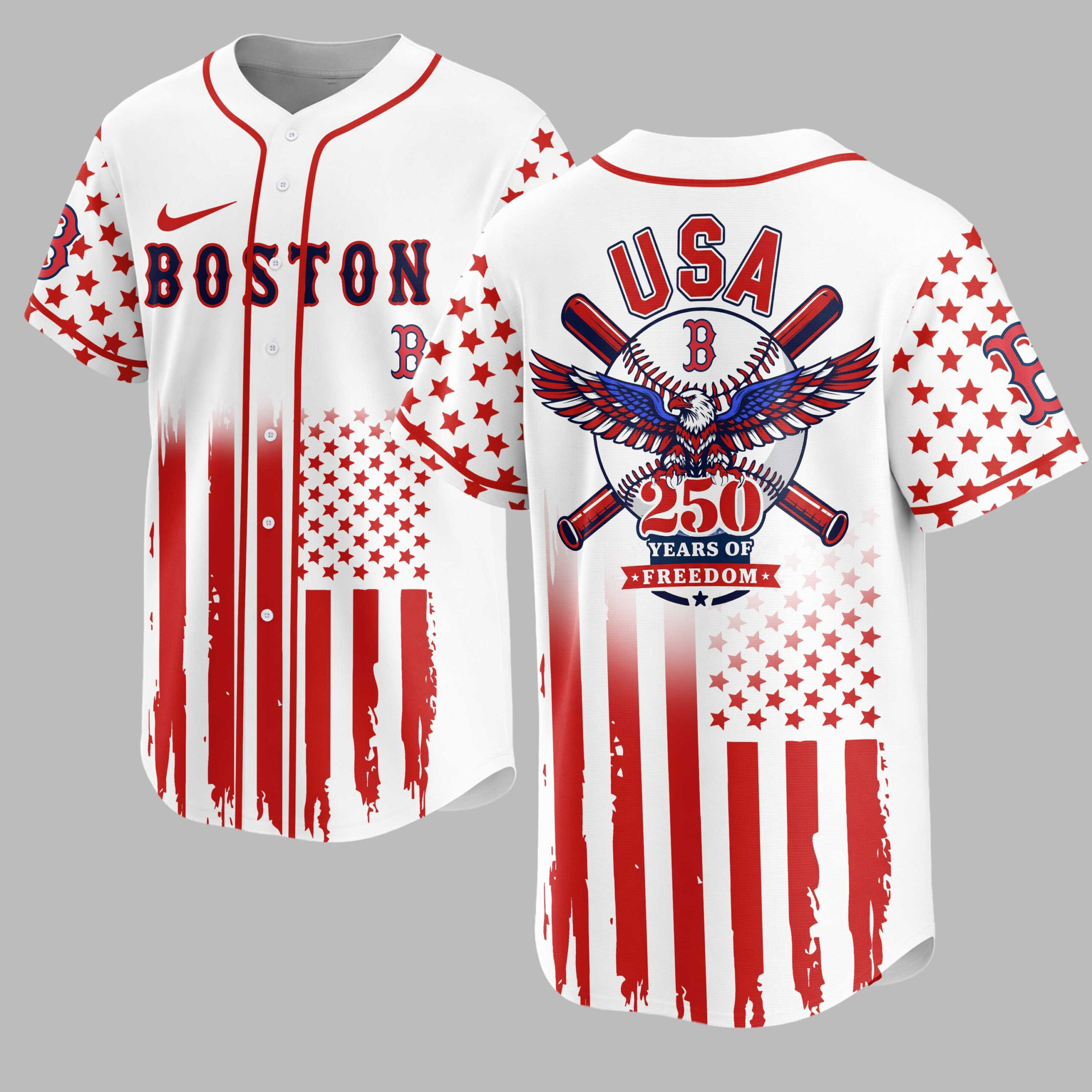 Boston Red Sox USA 250 Premium Jersey PL08