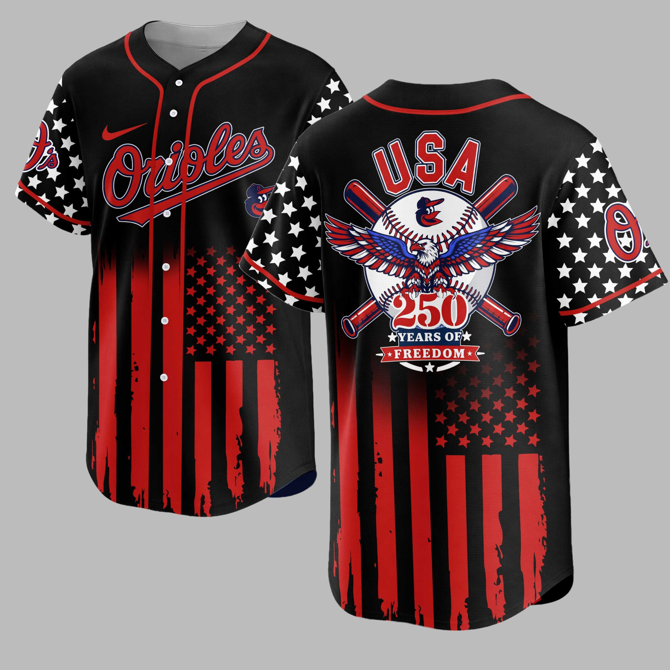 Baltimore Orioles USA 250 Premium Jersey PL08