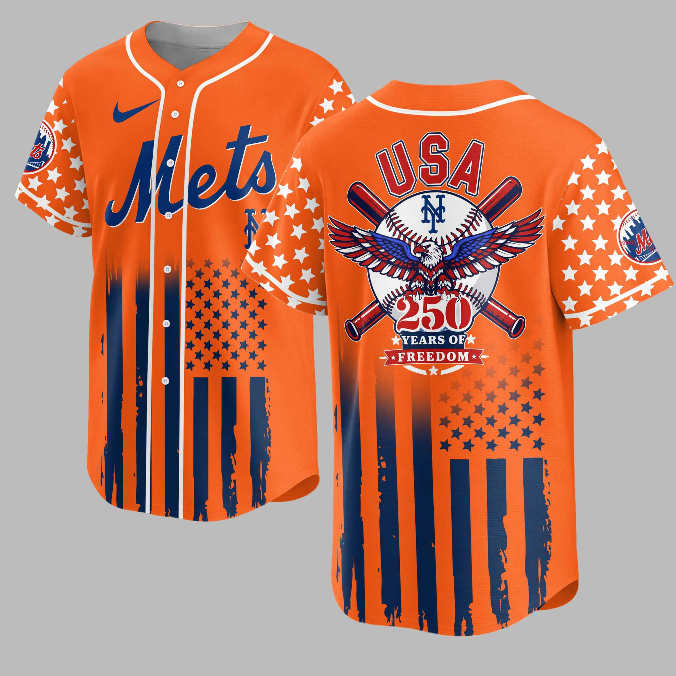 New York Mets USA 250 Premium Jersey PL08
