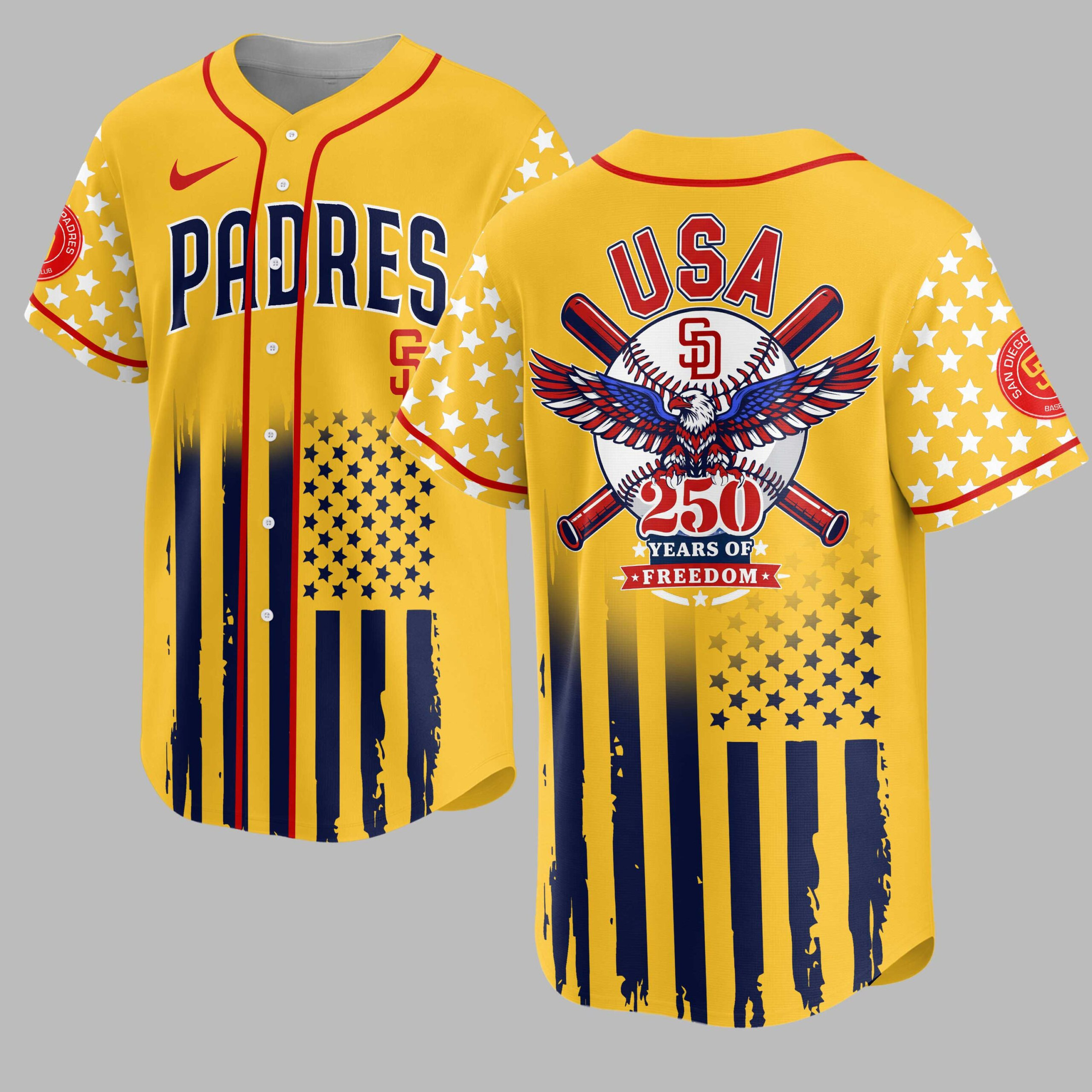 San Diego Padres USA 250 Premium Jersey PL08