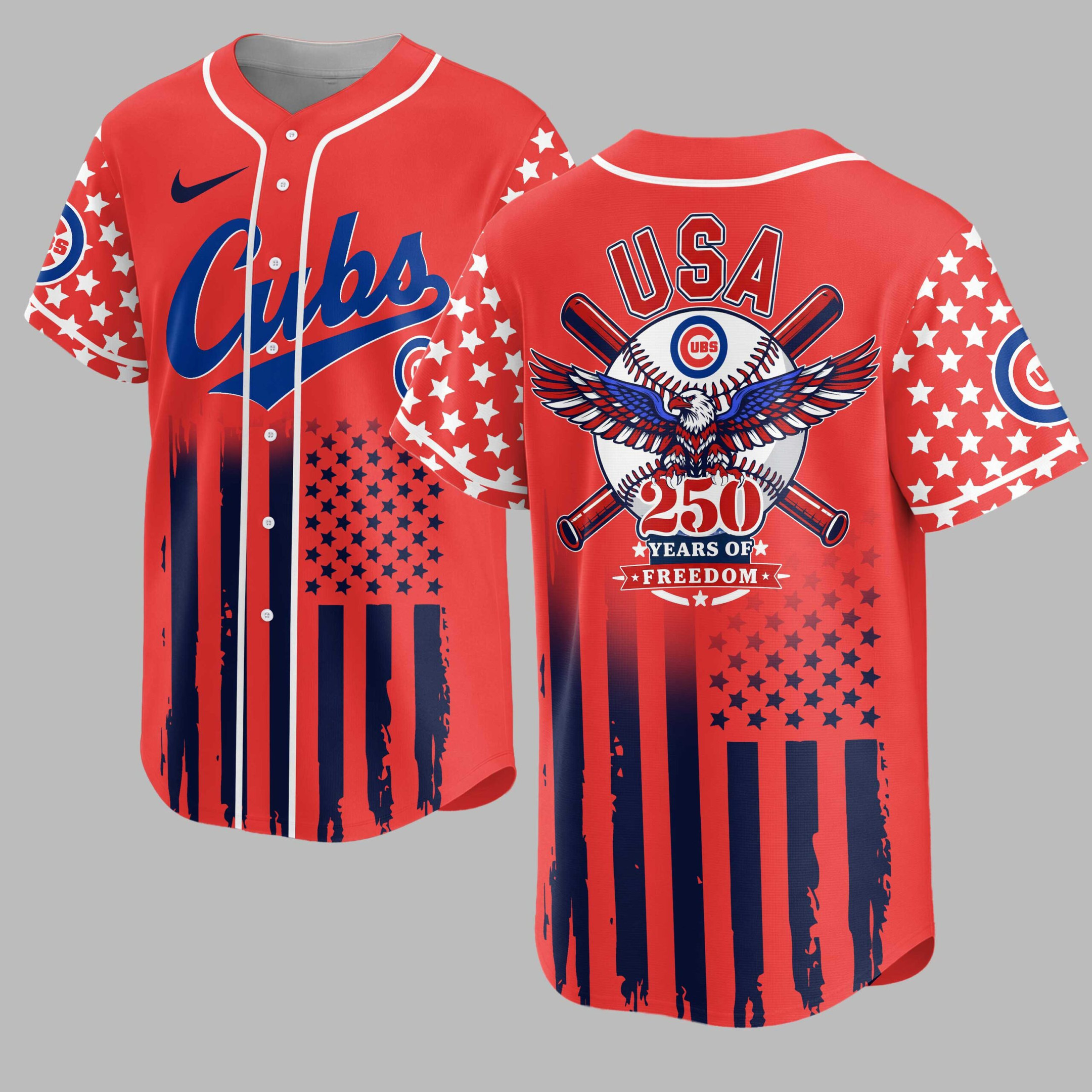 Chicago Cubs USA 250 Premium Jersey PL08