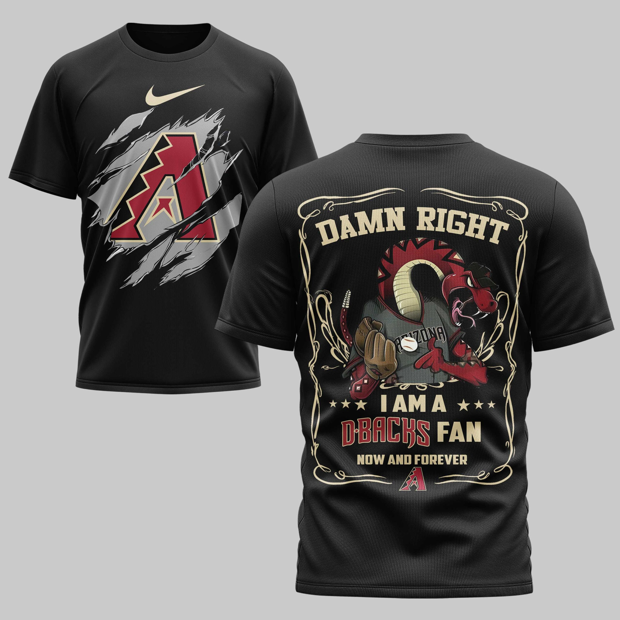 Arizona Diamondbacks x Tear Mars Premium T-Shirt PL07