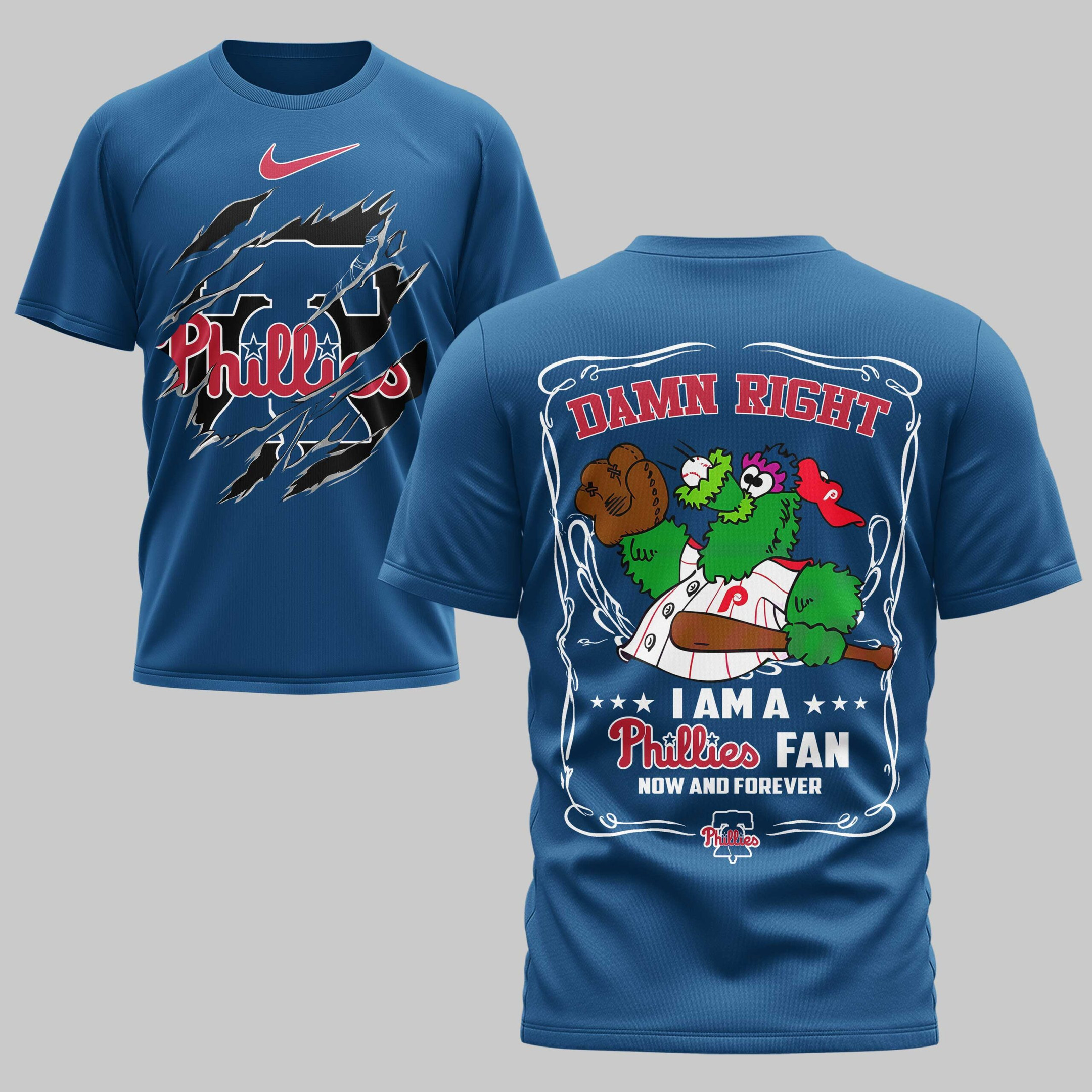 philadelphia phillies x Tear Mars Premium T-Shirt PL07