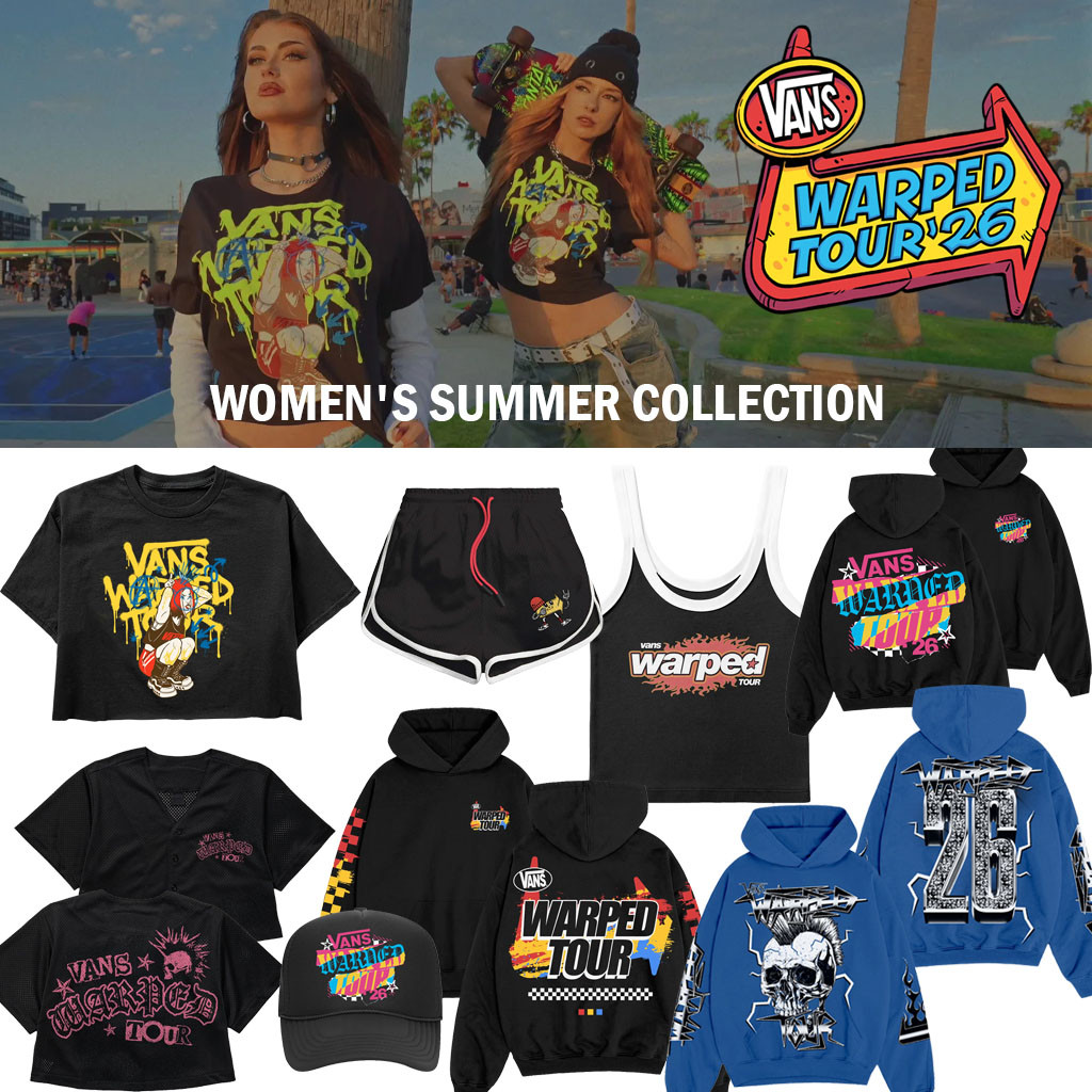 Vans Warped Tour Merch 2026 