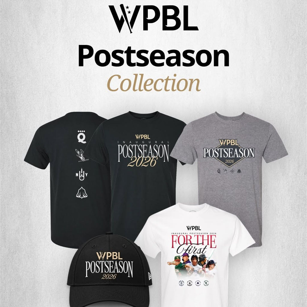 Women's Pro Baseball League Merch