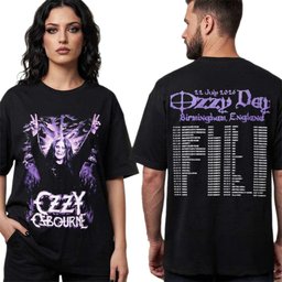 Ozzy Osbourne Celebrates Ozzy Day Birmingham 2026 T-Shirt Ozzy Osbourne Merch Gift For Rockers