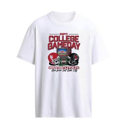 2026 ESPN College GameDay Utah Utes vs Houston TV T-Shirt