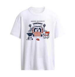 Auburn Tigers Stadium View T-Shirt