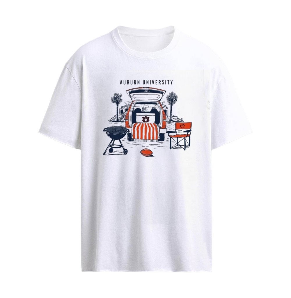 Auburn Tigers Stadium View T-Shirt