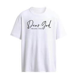 Dear God Thank You Christian Faith T-Shirt