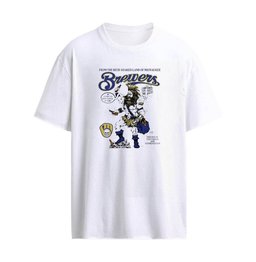Brewers From The Beer-Soaked Land of Milwaukee Graphic T-Shirt